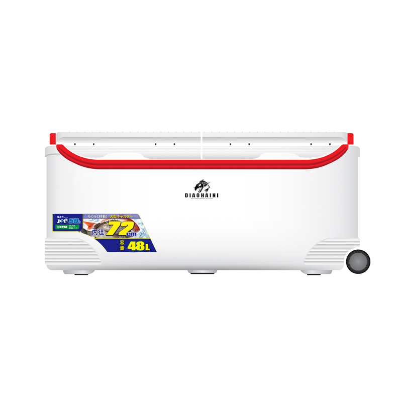 48L - RED AND WHITE (MORE THAN 150 HOURS OF TEMPERATURE PROTECTION)